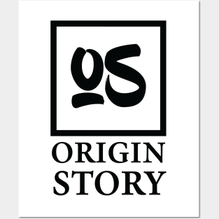 Origin Story 2020 - Black Posters and Art